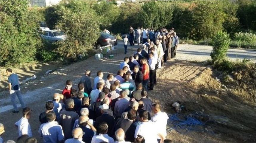 Pazarlar&rsquo;da Toplu Bayramlaşma &Uuml;niversite Camisinde Yapıldı