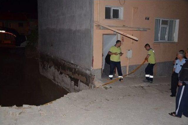 (özel Haber) Faciayı ’boncuk’ Önledi