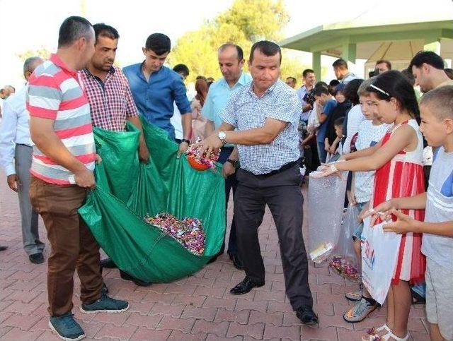 Kumluca’daki Yangın Bölgesinde Buruk Bayramlaşma