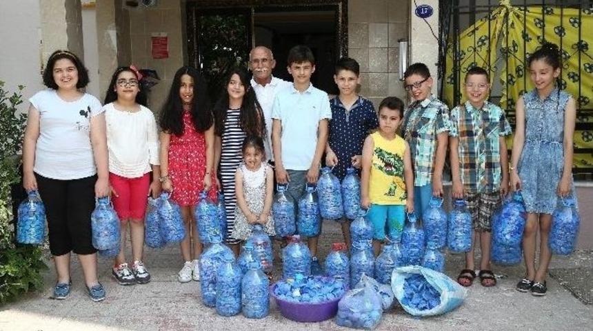 20 Bin Mavi Kapak Topladı, Engellilere Umut Oldu