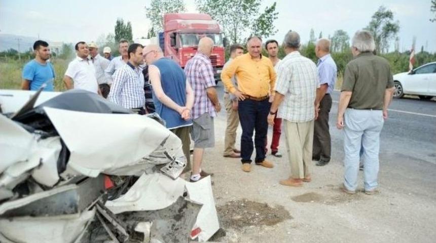 Yol &Ccedil;alışmasının Olduğu Yerde Meydana Gelen Kazanın Duruşması Başladı
