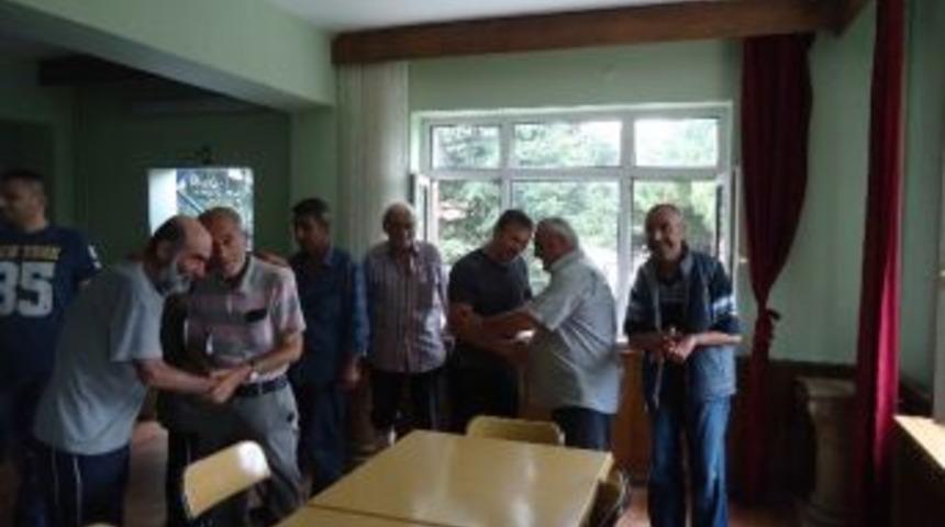 Barınma Ve Konaklama Merkezinde Bayramlaşma