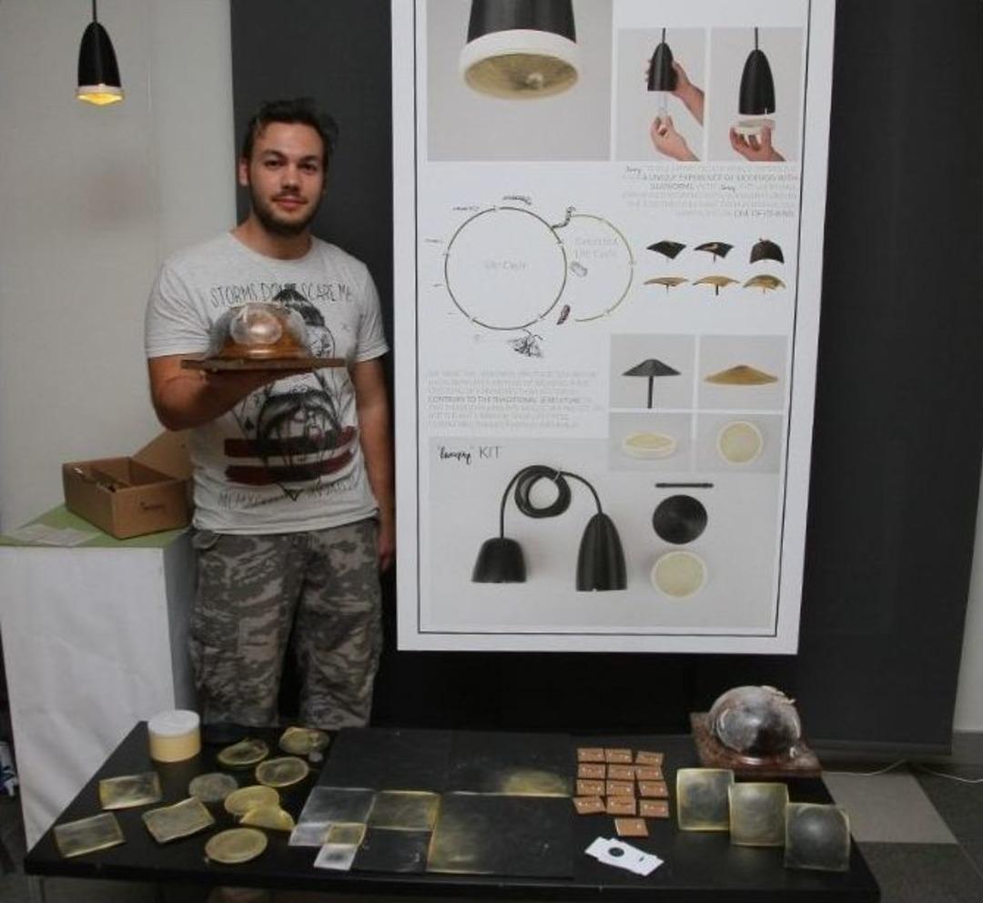 İpek B&ouml;ceklerini Yaşatan Tasarım