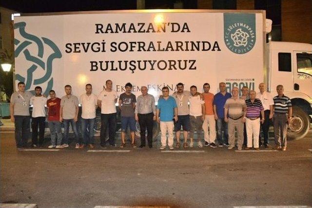 Nerede Bir İhtiyaç Sahibi Varsa Süleymanpaşa Belediyesi Sosyal Yardım İşleri Orada