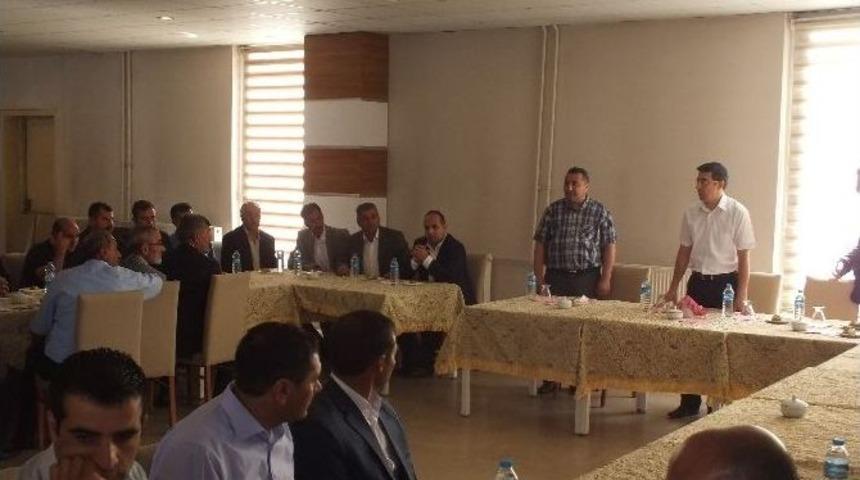 Malazgirt&rsquo;te Bayramlaşma