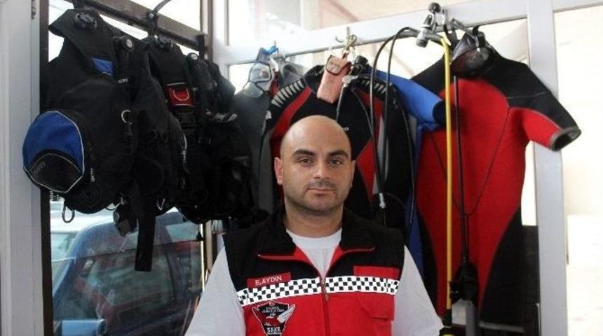 (&ouml;zel Haber) Sake&rsquo;den Denize Giren Vatandaşlara Uyarı