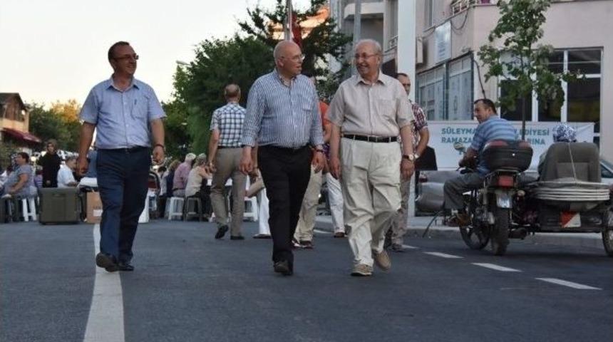 Değirmenaltı Caddesi’nin Yapımında Sona Gelindi
