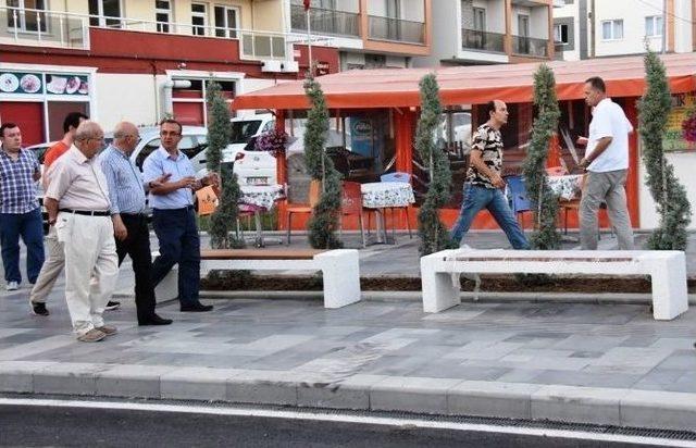 Değirmenaltı Caddesi’nin Yapımında Sona Gelindi