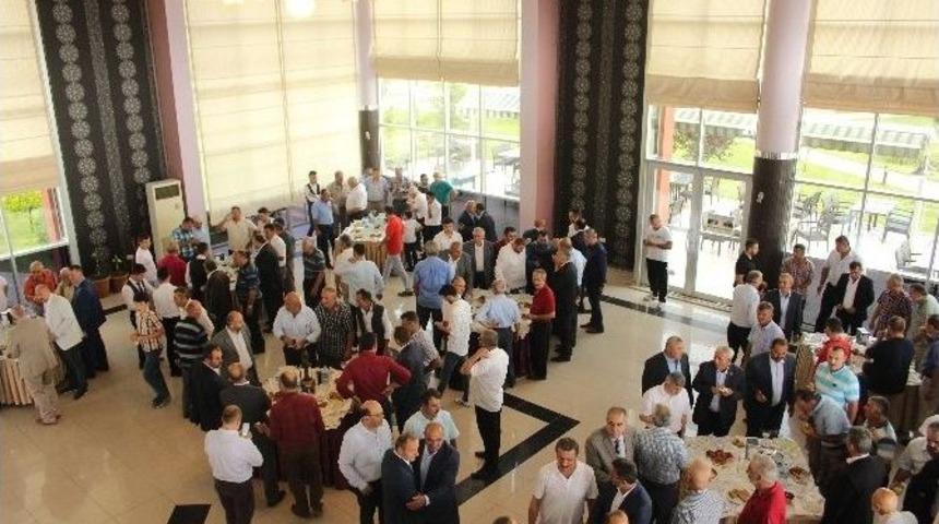 &Ccedil;arşamba Protokol&uuml; Bayramlaştı