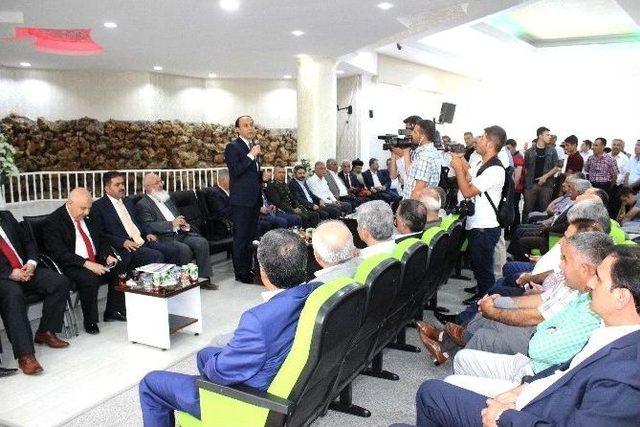 Adıyaman&rsquo;da Bayramlaşma 1