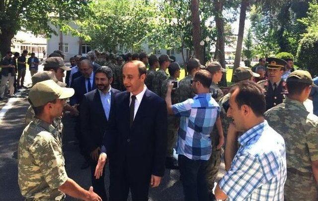 Adıyaman&rsquo;da Bayramlaşma 2