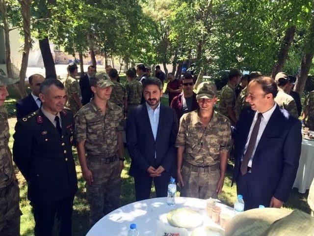 Adıyaman&rsquo;da Bayramlaşma 3