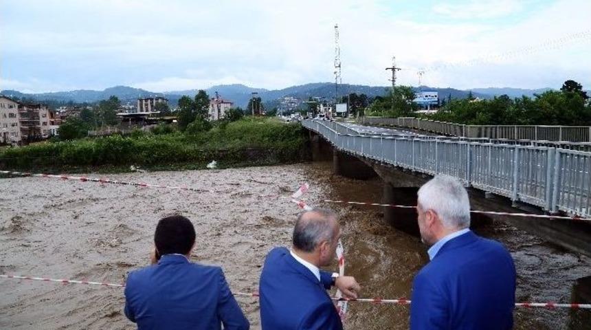 Ordu&rsquo;da B&uuml;y&uuml;k Afet