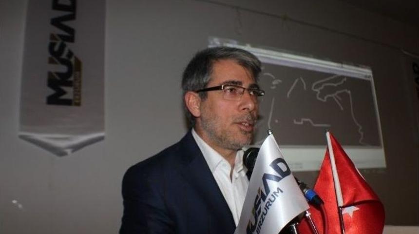 M&uuml;siad Başkanı Bayır, Bayram Mesajı Yayınladı: