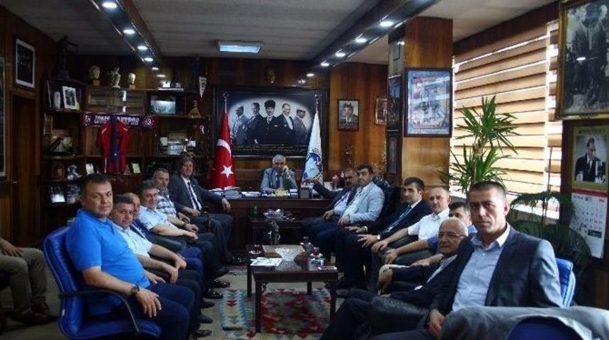 Genel Maden-iş Sendikası&rsquo;nda Bayramlaşma