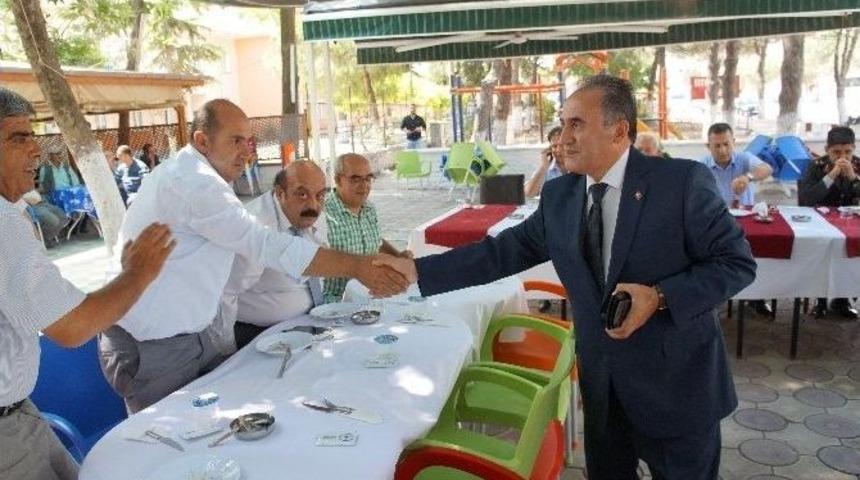 Lapseki’de Bayramlaşma Protokolü