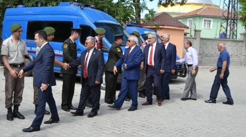 Kulu’da Bayramlaşma Töreni