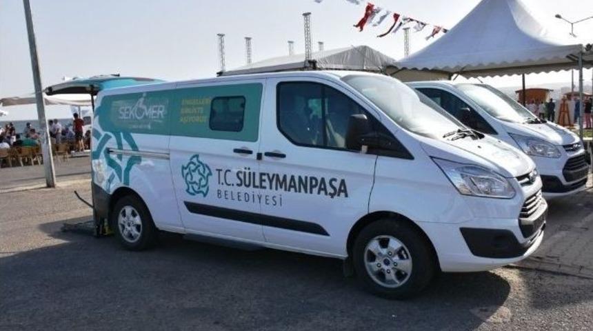 Engelsiz Bir S&uuml;leymanpaşa İ&ccedil;in Sekomer&rsquo;e Tatil Yok