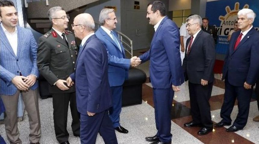 Antalya Valisi Karaloğlu: “tesislerimiz Yüzde 90 Doldu”