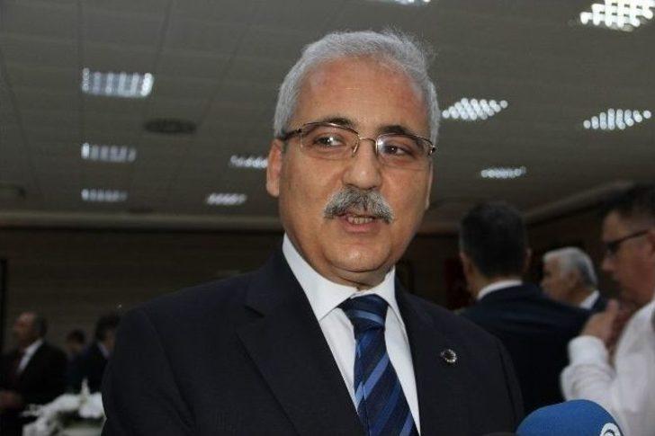 Manisa Protokolü Bayramlaştı G5