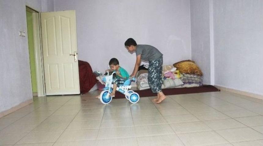 Nusaybinli Çocukların Yürek Yakan Bayramı