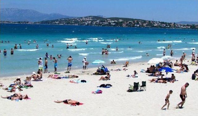 Yazlık N&uuml;fus Arttı, Su Sıkıntısı Başg&ouml;sterdi 3