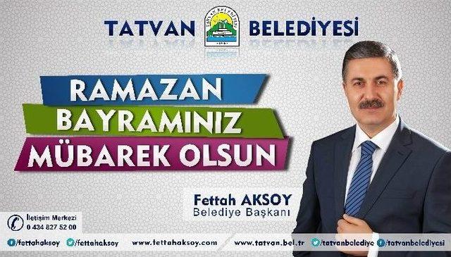 Başkan Aksoy’dan Bayram Mesajı