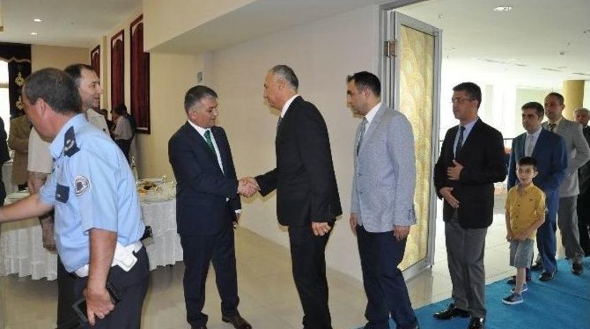 Balıkesir&rsquo;de Resmi Bayramlaşma