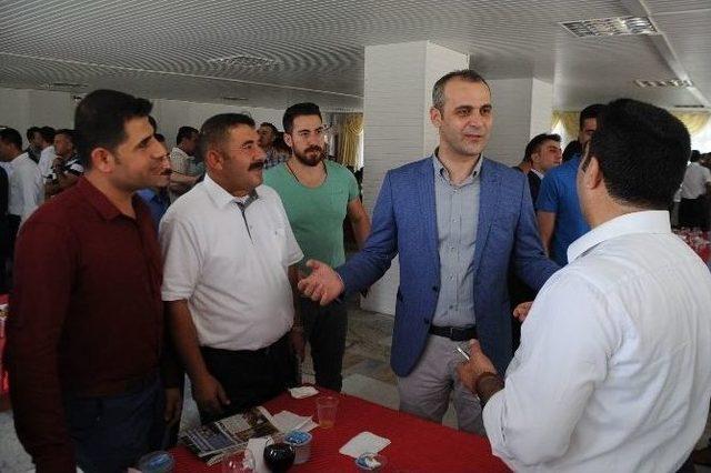 Cizre’de Bayramlaşma Töreni Yapıldı