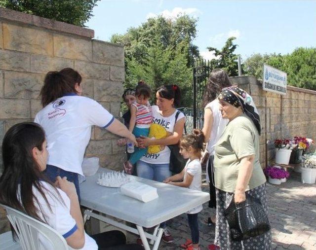 Kartal Belediyesi’nden Bayramda 3 Gün Mezarlık Ziyareti