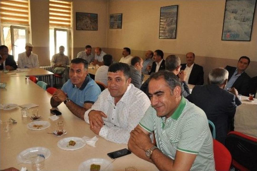 Bulanık&rsquo;ta Bayramlaşma