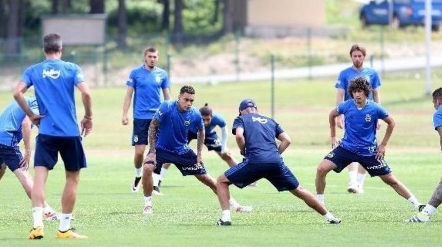 Fenerbah&ccedil;e&rsquo;de Hazırlıklar S&uuml;r&uuml;yor