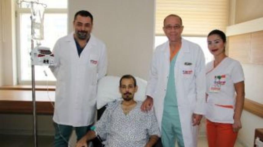 Halsizlikle Gitti, Karaciğerinde 2 Kilo 300 Gram T&uuml;m&ouml;r &Ccedil;ıktı