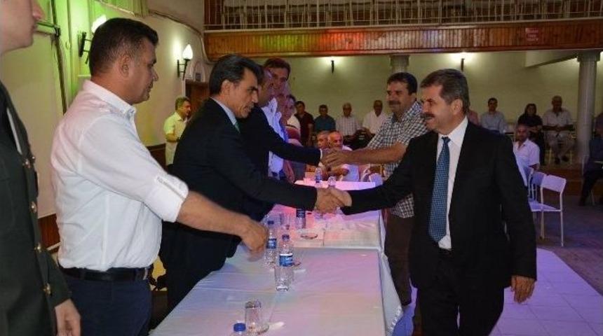 Korkuteli&rsquo;de Protokol Bayramlaştı