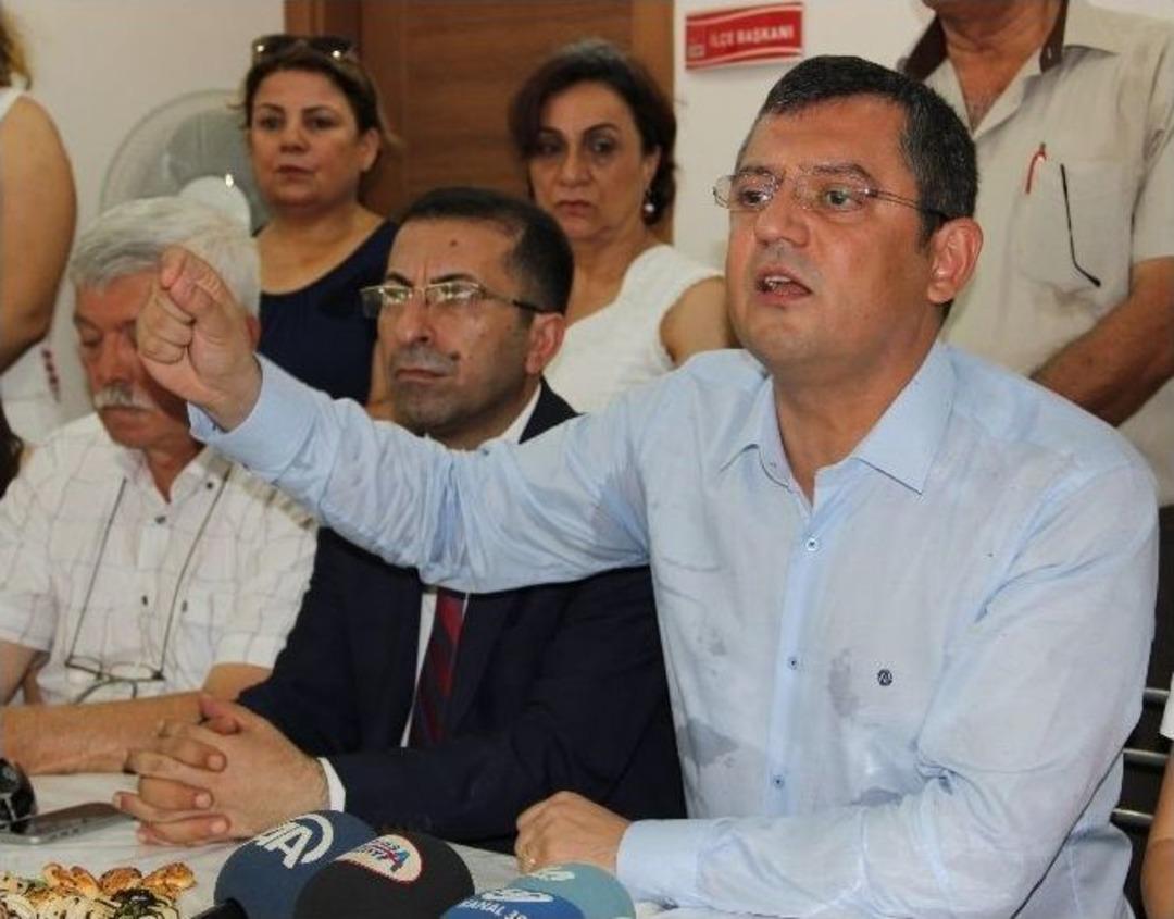 Chp Grup Başkanvekili &Ouml;zg&uuml;r &Ouml;zel: