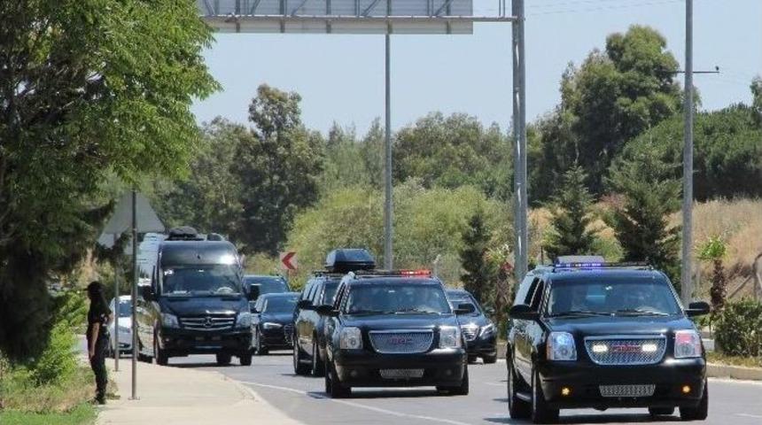 Başbakan Yıldırım İzmir&rsquo;de