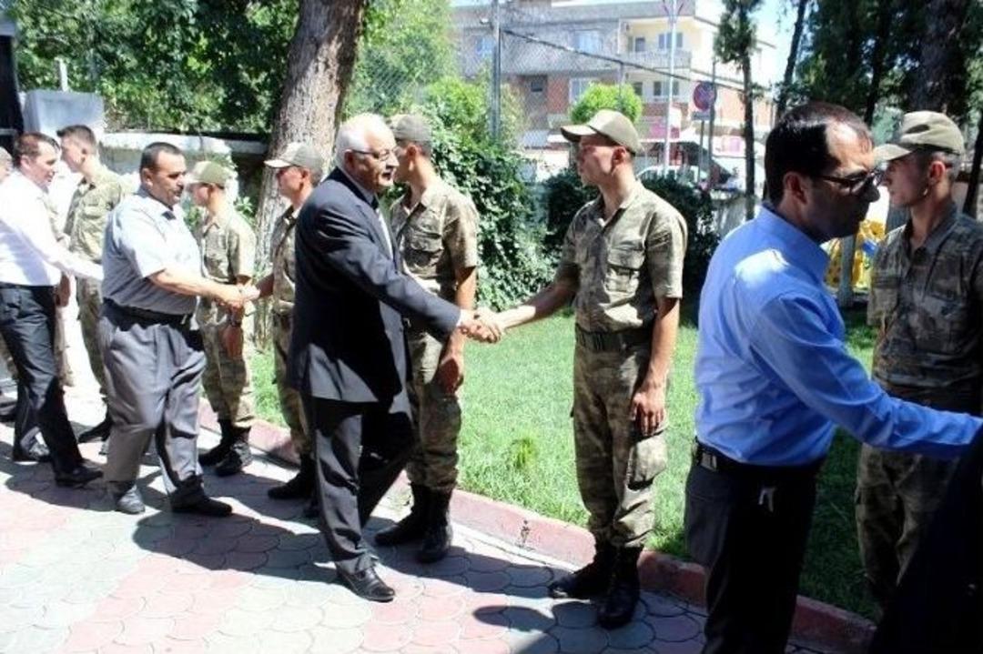 Yavuzeli&rsquo;nde Ramazan Bayramı Kutlamaları