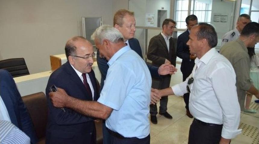 Trabzon&rsquo;da Halk Bayramlaşması