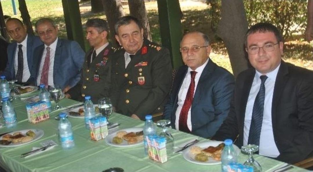 Aydın Protokol&uuml; Bayramlaştı