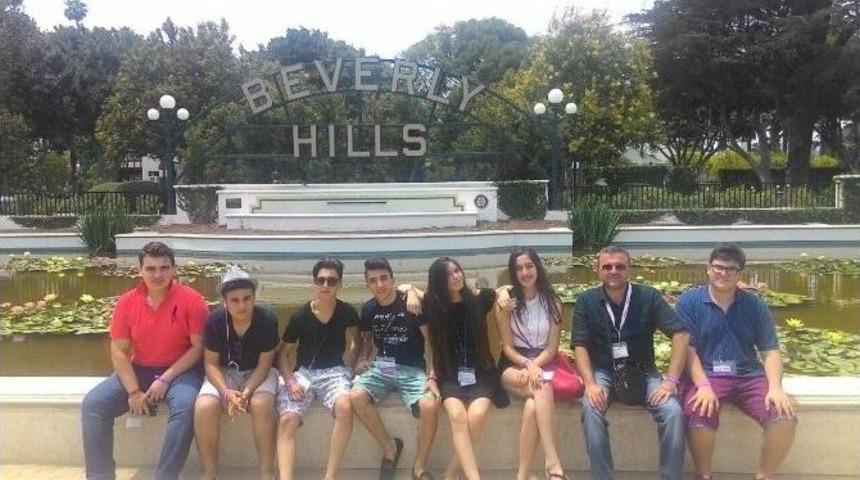 Amerika&rsquo;ya Giden Gkv&rsquo;li &Ouml;ğrenciler Kampın G&ouml;zdesi Oldu