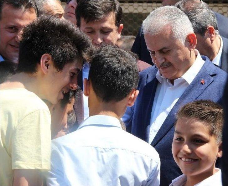 Başbakan Yıldırım’dan Şehit Evi Ziyareti G2