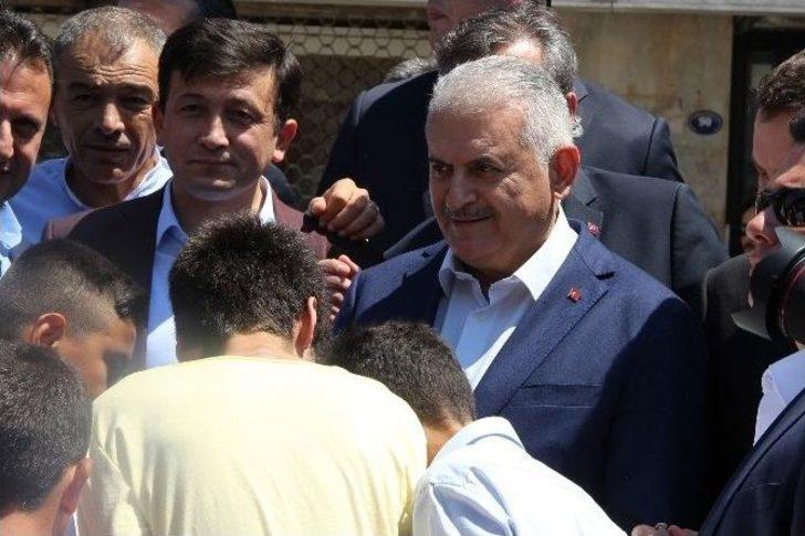 Başbakan Yıldırım’dan Şehit Evi Ziyareti G3