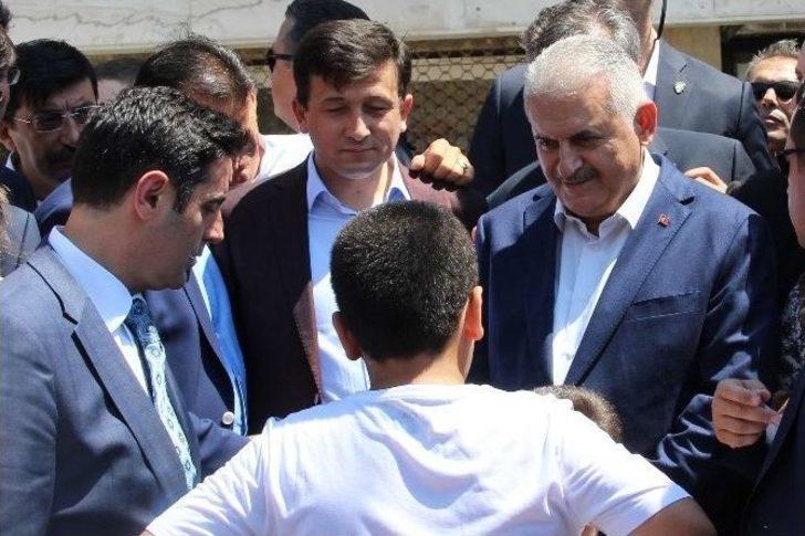 Başbakan Yıldırım’dan Şehit Evi Ziyareti G4