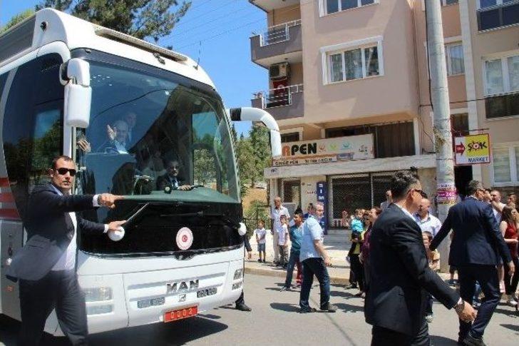 Başbakan Yıldırım’dan Şehit Evi Ziyareti G5