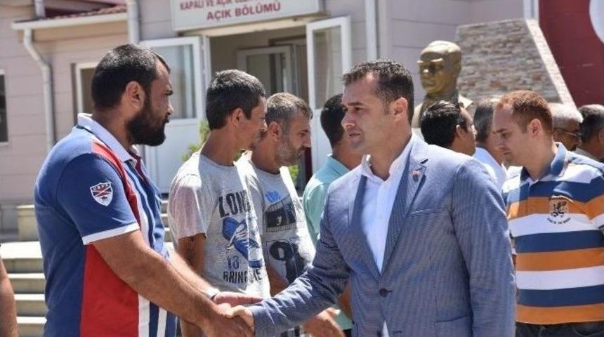 Alanya&rsquo;da Bayramlaşma