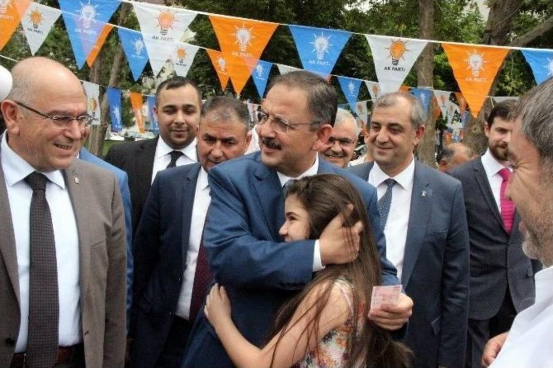 Bakan &Ouml;zhaseki: "ter&ouml;r &Ouml;rg&uuml;t&uuml; Bitti, Can &Ccedil;ekişiyor"