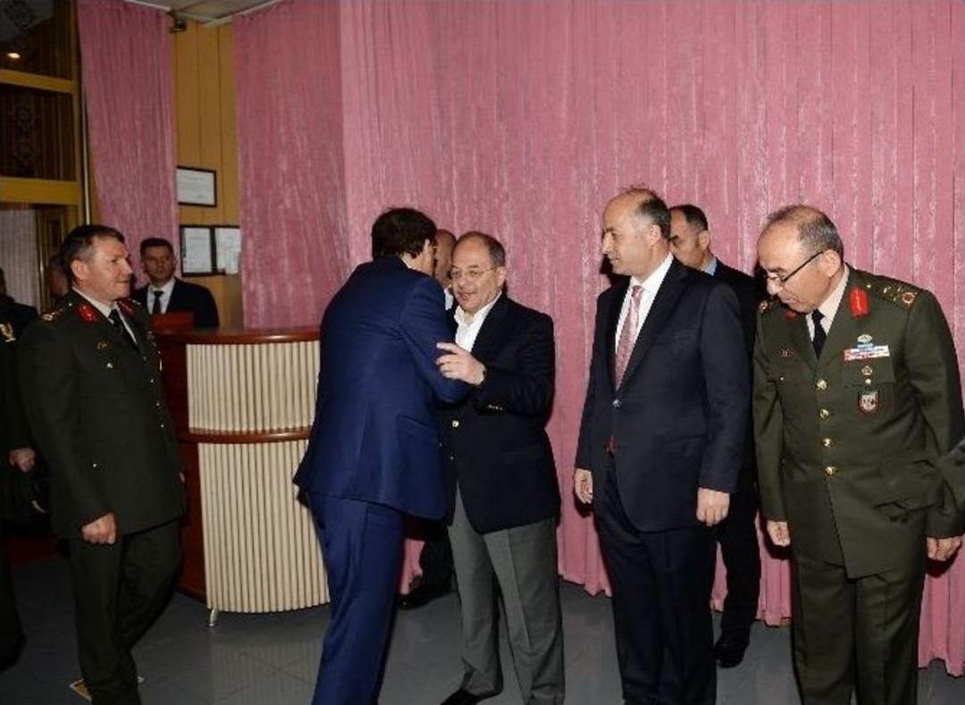 Erzurum&rsquo;da Bayramlaşma T&ouml;reni