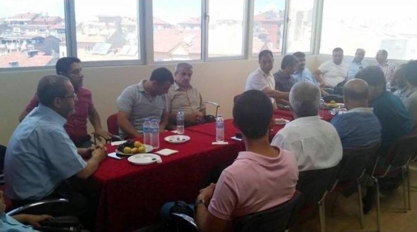 Memur-sen Malatya İl Başkanlığında Bayramlaşma T&ouml;reni D&uuml;zenlendi