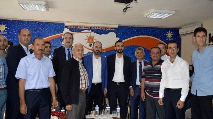Ak Parti Nevşehir Teşkilatı Bayramlaştı