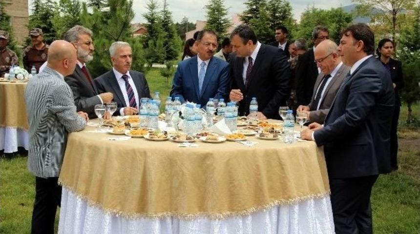 Kayseri&rsquo;de Bayramlaşma